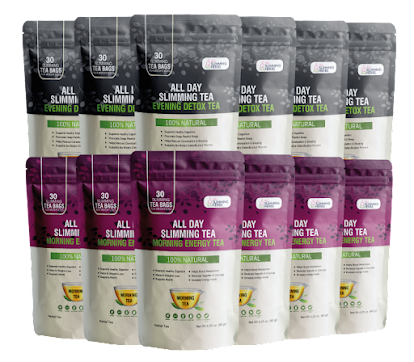 All Slimming Herbs - All Day Slimming Tea Lifestyle