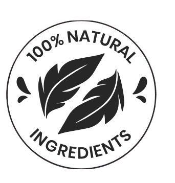 100% Natural Ingredients